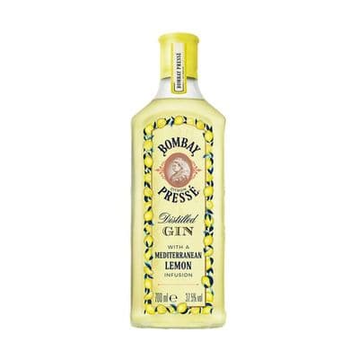 Bombay | Citron | Presse | Gin | 37.5% | 70cl