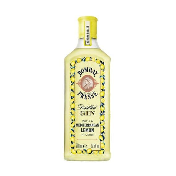 Bombay | Citron | Presse | Gin | 37.5% | 70cl | Buy Online Now!