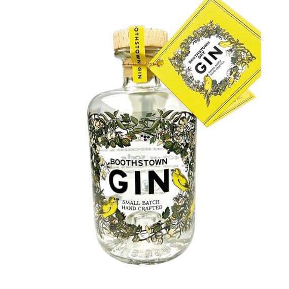 Boothstown | Dry | Gin | 40% | 50cl | Buy Online Now!