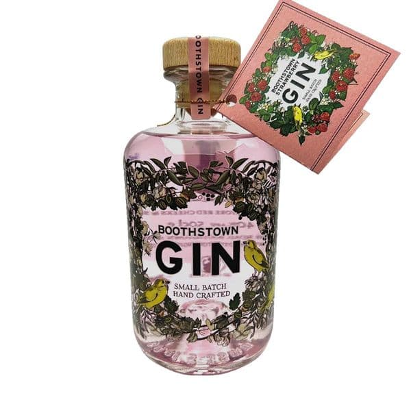 Boothstown Strawberry Gin 50cl | Buy Online Now!