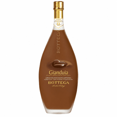 Bottega | Gianduia | Chocolate & Grappa | Cream | Liqueur | 17% | 50cl