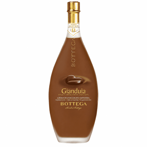 Bottega | Gianduia | Chocolate & Grappa | Cream | Liqueur | 17% | 50cl | Buy Online Now!