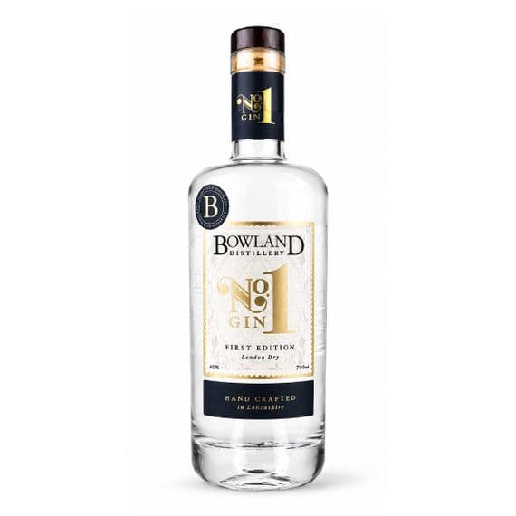 Bowland | First Edition | London Dry Gin | 40% | 70cl | Buy Online Now!