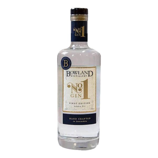 Bowland First Edition London Dry Gin 70cl | Buy Online Now!
