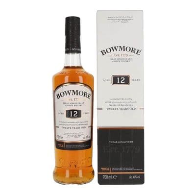 Bowmore | Aged 12 Years | Islay | Single Malt | Scotch | Whisky | 40% | 70cl