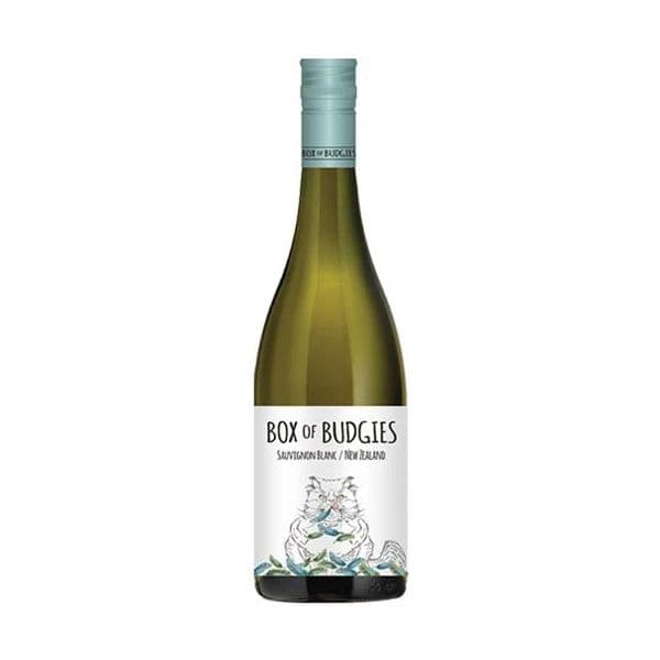 Box Of Budgies Sauvignon Blanc Wine 75cl | Buy Now Online!