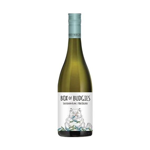 Box Of Budgies | Sauvignon Blanc | White Wine | 12.5% | 75cl | Buy Now Online!
