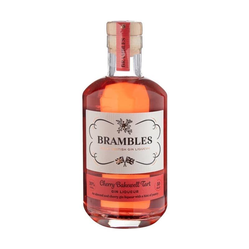 Brambles Cherry Bakewell Gin Liqueur 5cl Buy Online Now!