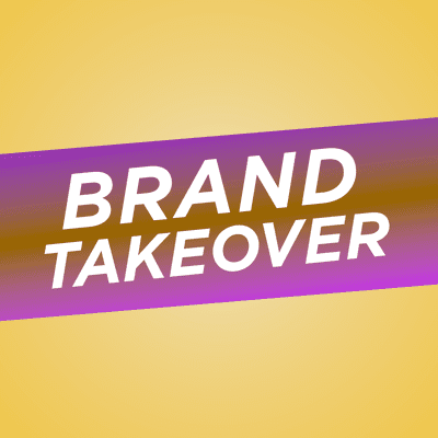 Brand Takeover