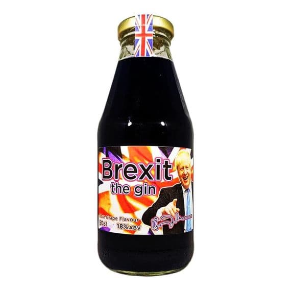 Brexit | Sour Grape | Gin Liqueur | 18% | 50cl | Buy Now Online! | UK's Cheapest!
