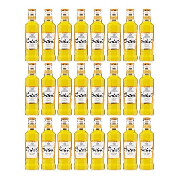 Britvic | Orange Juice | 24 x 200ml Case | Buy Now Online!