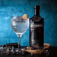 Brockmans | Glass Gift Set | Gin | 40% | 70cl | Buy Now Online!