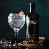 Brockmans | Glass Gift Set | Gin | 40% | 70cl | Buy Now Online!