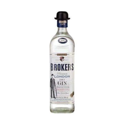 Brokers | London Dry | Gin | 40% | 70cl