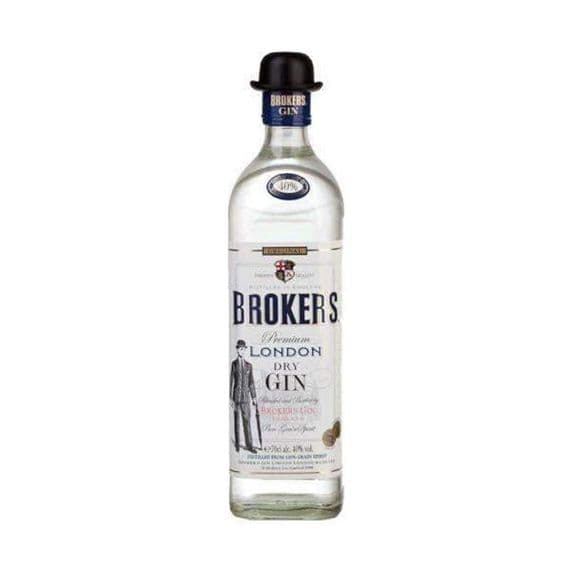 Brokers | London Dry | Gin | 40% | 70cl | Buy Online Now!