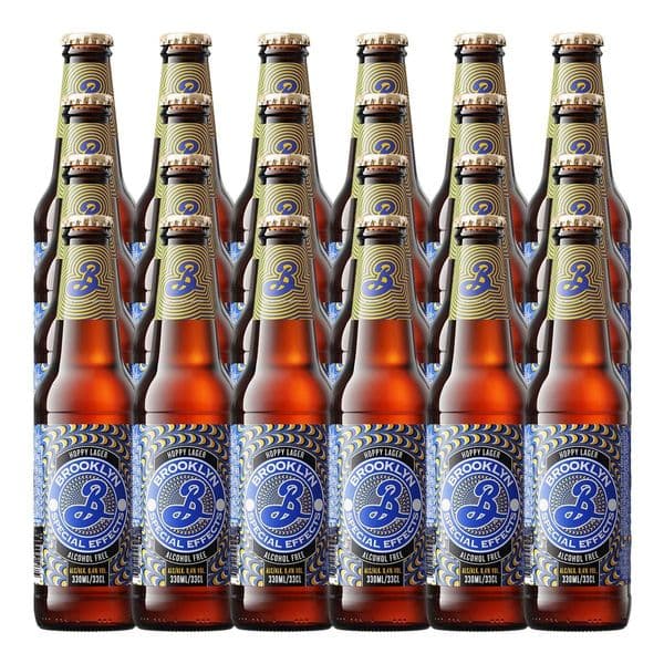 Brooklyn Alcohol Free Special Effects Lager 24 x 330ml Case