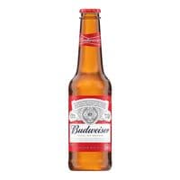 Budweiser | Beer | Bottles 330ml x 24 | 4.3% | Case | Buy Online Now!