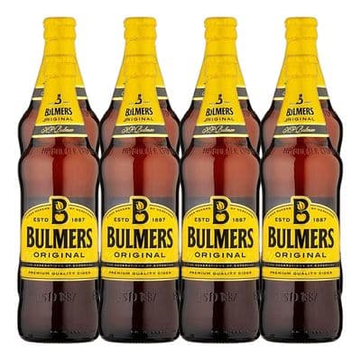 Bulmers | Original | Cider Bottles | 500ml x 12 | 4.5% | Case