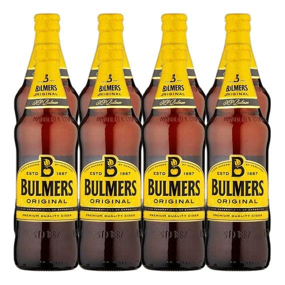 Bulmers | Original | Cider Bottles | 500ml x 12 | 4.5% | Case | Buy Now Online!