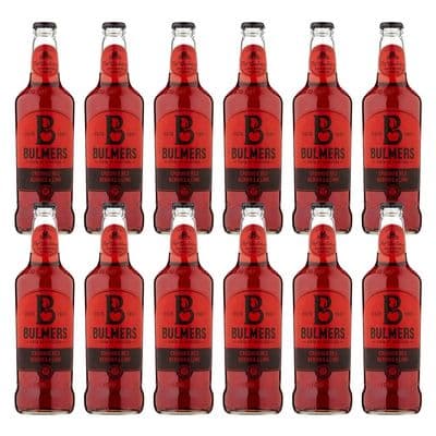 Bulmers | Red Berries & Lime | Cider | Bottles | 500ml x 12 | 4.5% | Case