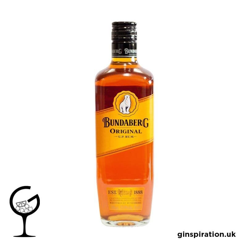 Ginspiration Bundaberg Original Rum 70cl Ginspiration Bundaberg Original Rum 70cl