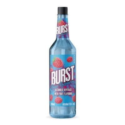 Burst Blue Raspberry Fruit Liqueur 70cl