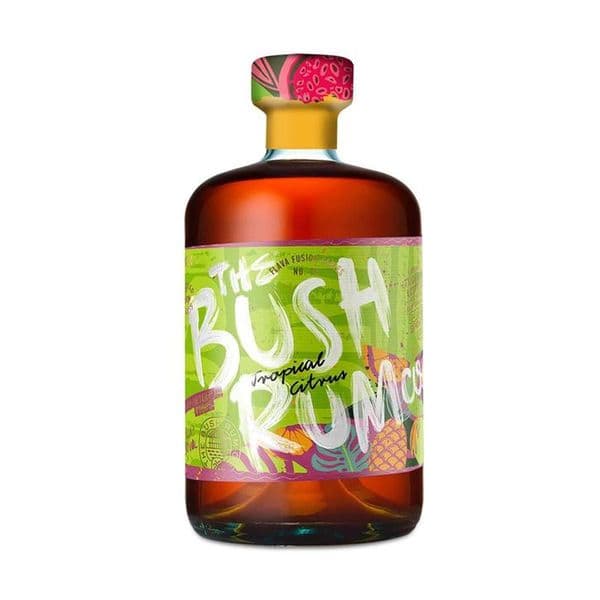 Bush Tropical Citrus Rum 70cl | Buy Online Now!
