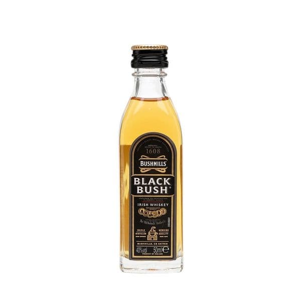 Bushmills Black Bush Blended Irish Whiskey 5cl | Ginspiration.uk