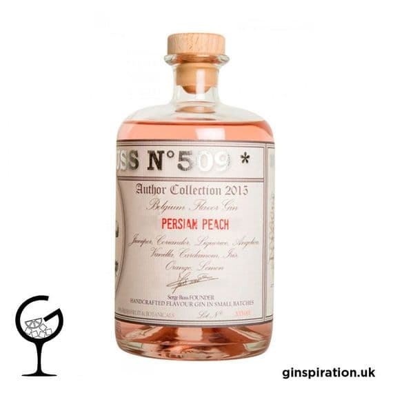 Buss No.509 | Belgian Apple | Gin | 42% | 70cl | Buy Online Now!