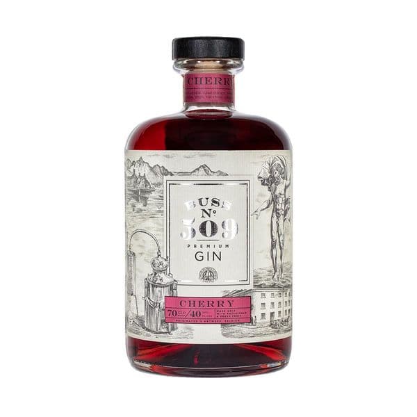 Buss No.509 Cherry Gin 70cl | Buy Online Now!