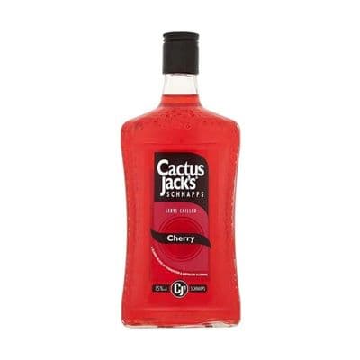 Cactus Jack | Cherry | Fruit Schnapps | Liqueur | 15% | 70cl