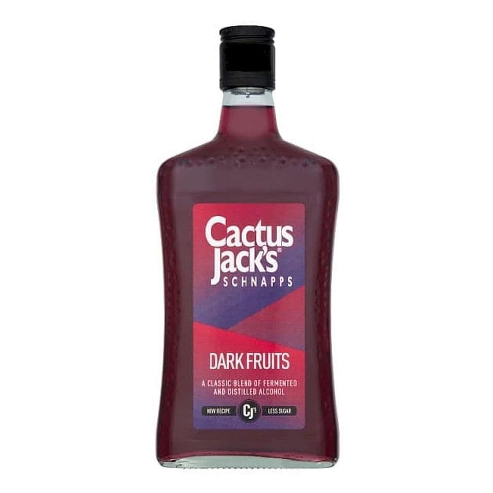 Cactus Jack Dark Fruits Schnapps Liqueur 70cl Buy Online Now!