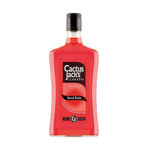 Cactus Jack Kool Kola Schnapps Liqueur 70cl | Buy Online Now!