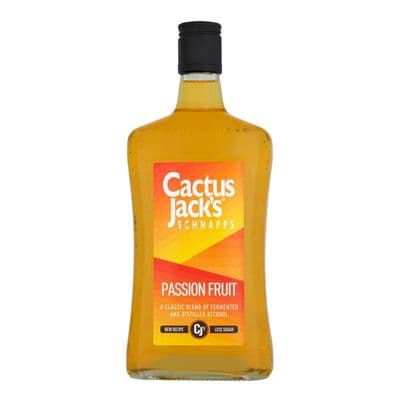 Cactus Jack | Passion | Fruit Schnapps | Liqueur | 15% | 70cl