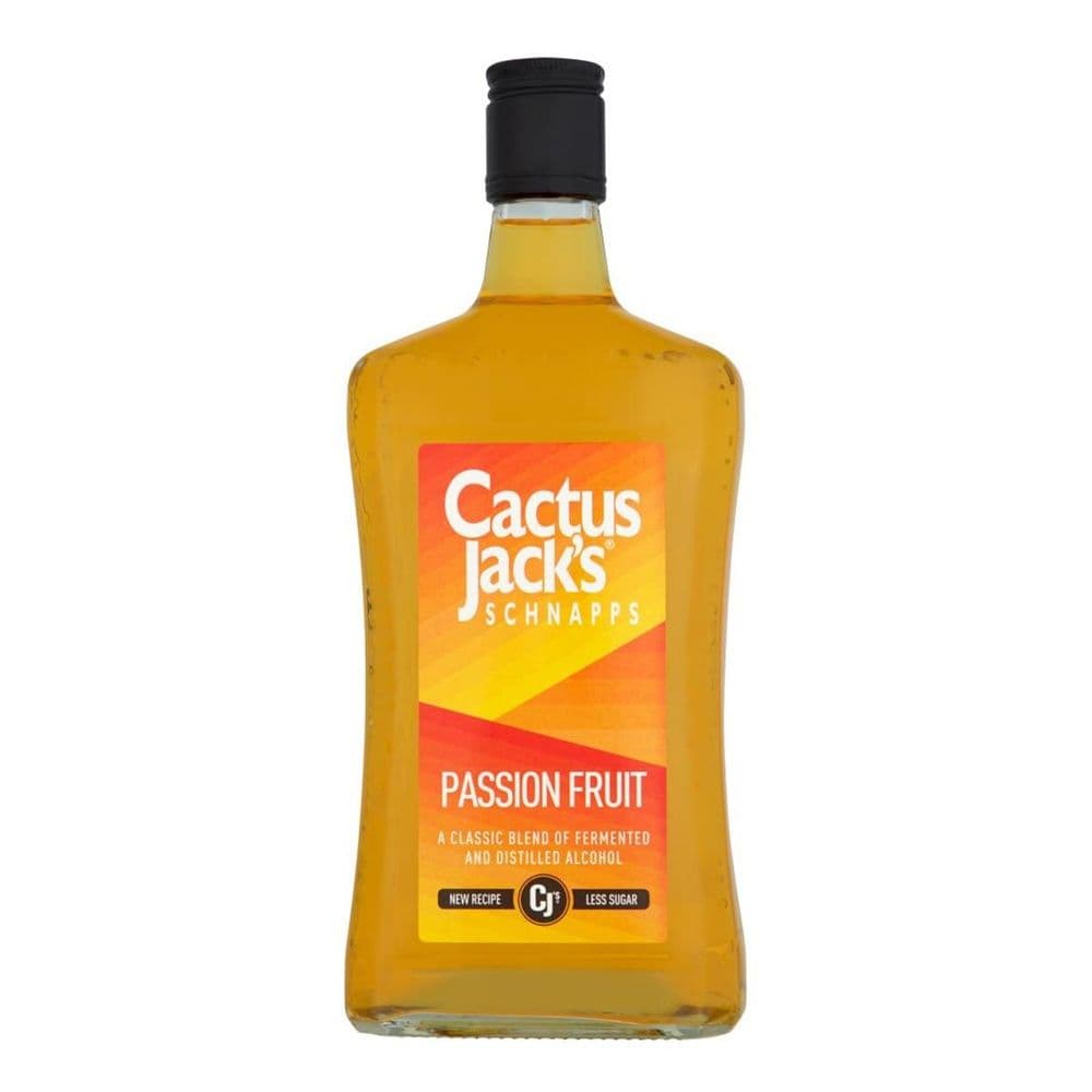 Cactus Jack Passion Fruit Schnapps Liqueur 70cl Buy Online Now!