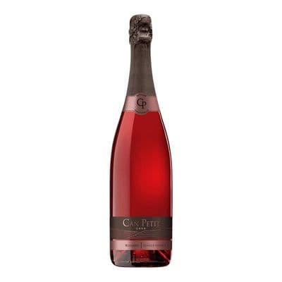 Can Petit | Cava | Rosado | Flavoured Fizz | 13.5% | 75cl