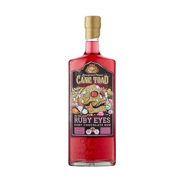 Cane Toad Ruby Eyes Ruby Chocolate Rum 70cl | Buy Online Now!