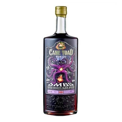Cane Toad | Super Massive | Black Spiced Rum | 38% | 70cl