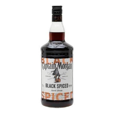 Captain Morgan | Black Spiced | Caribbean | Rum | 47.3% | 70cl