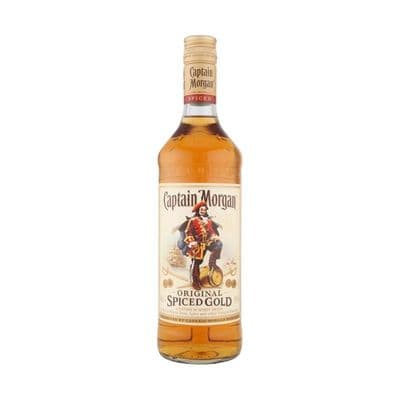 Captain Morgan | Original | Spiced Gold | Rum |  35% | 70cl