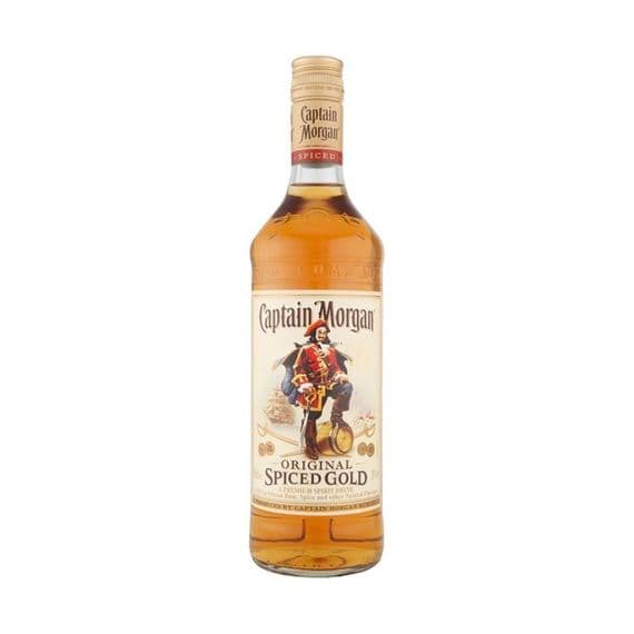 Captain Morgan | Original | Spiced Gold | Rum |  35% | 70cl | Buy Online Now!