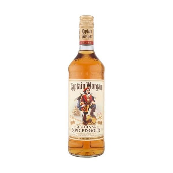 Captain Morgan Original Spiced Gold Rum 70cl | Buy Online Now!