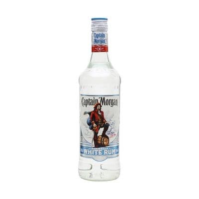 Captain Morgan White Rum 70cl