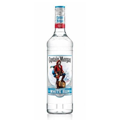 Captain Morgan | White | Rum | 70cl | 37.5%