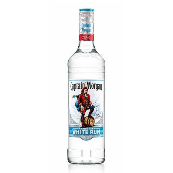 Captain Morgan | White | Rum | 70cl | 37.5% | Buy Online Now!