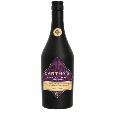 Carthy's | Country | Cream | Liqueur | 12% | 70cl