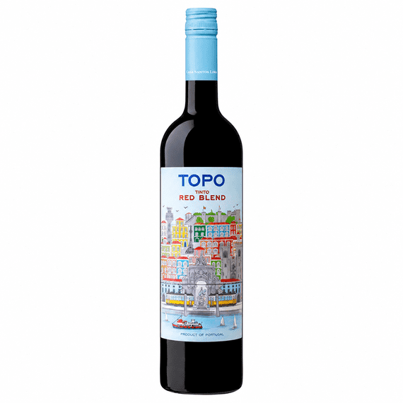 Casa Santos | Lima | Topo Tinto | Red | Wine  | 13.5% | 75cl | Buy Online Now!