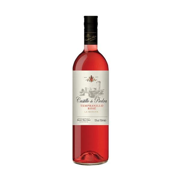 Castillo De Piedra Tempranillo Rose 75cl (11%) | Ginspiration.uk