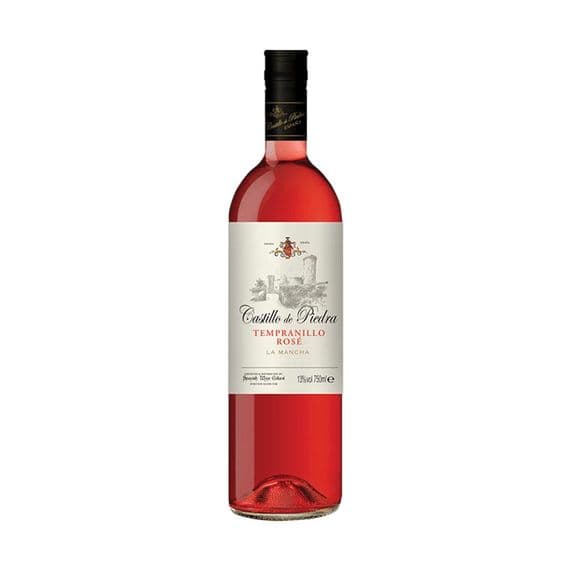 Castillo De Piedra | Tempranillo | Rose | Wine | 11% | 75cl | Buy Online Now!