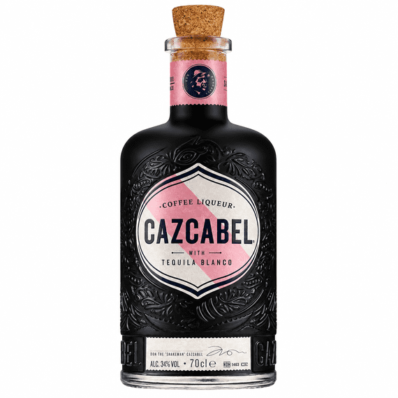 Cazcabel | Coffee | Blanco | Tequila Liqueur | 34% | 70cl | Buy Online Now!
